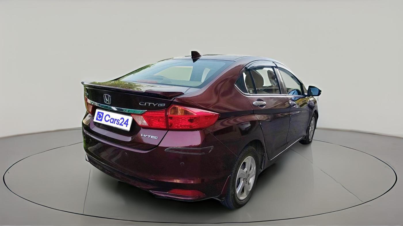 2015 Honda City 1.5L I-VTEC VX CVT, Petrol, Automatic, 56,048 km, exterior