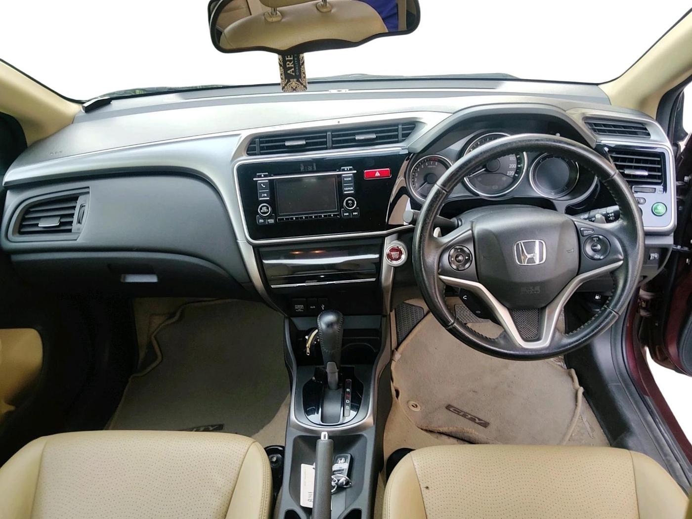 2015 Honda City 1.5L I-VTEC VX CVT, Petrol, Automatic, 56,048 km, interior