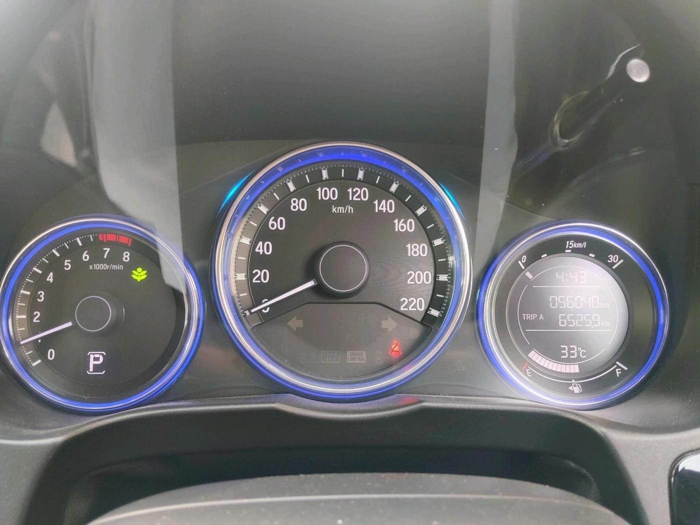 2015 Honda City 1.5L I-VTEC VX CVT, Petrol, Automatic, 56,048 km, interior