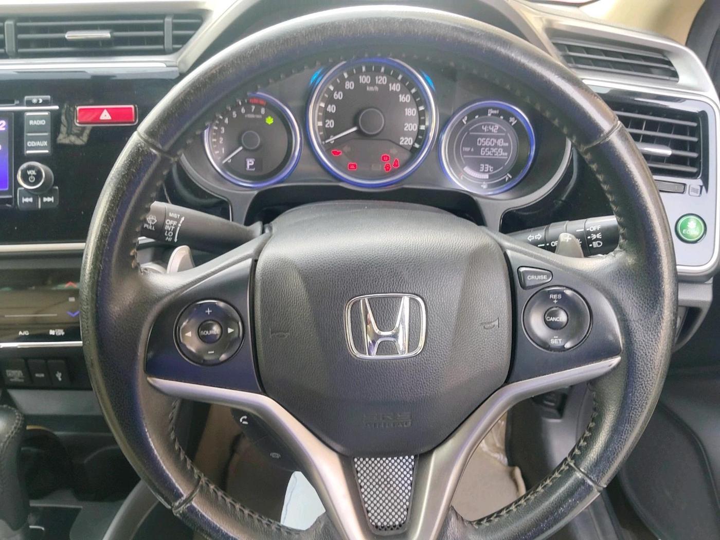 2015 Honda City 1.5L I-VTEC VX CVT, Petrol, Automatic, 56,048 km, interior