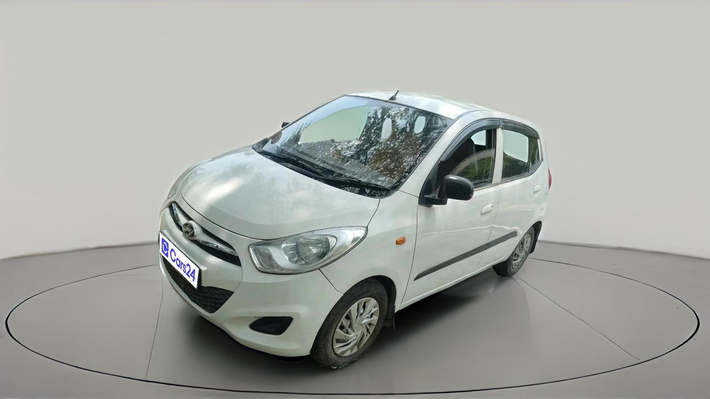 2014 Hyundai i10 MAGNA 1.1, Petrol, Manual, 72,134 km, exterior