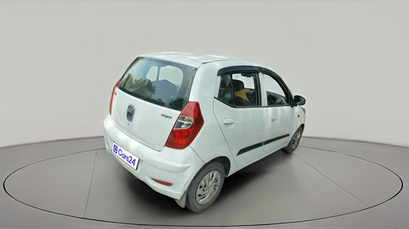 2014 Hyundai i10 MAGNA 1.1, Petrol, Manual, 72,134 km, exterior