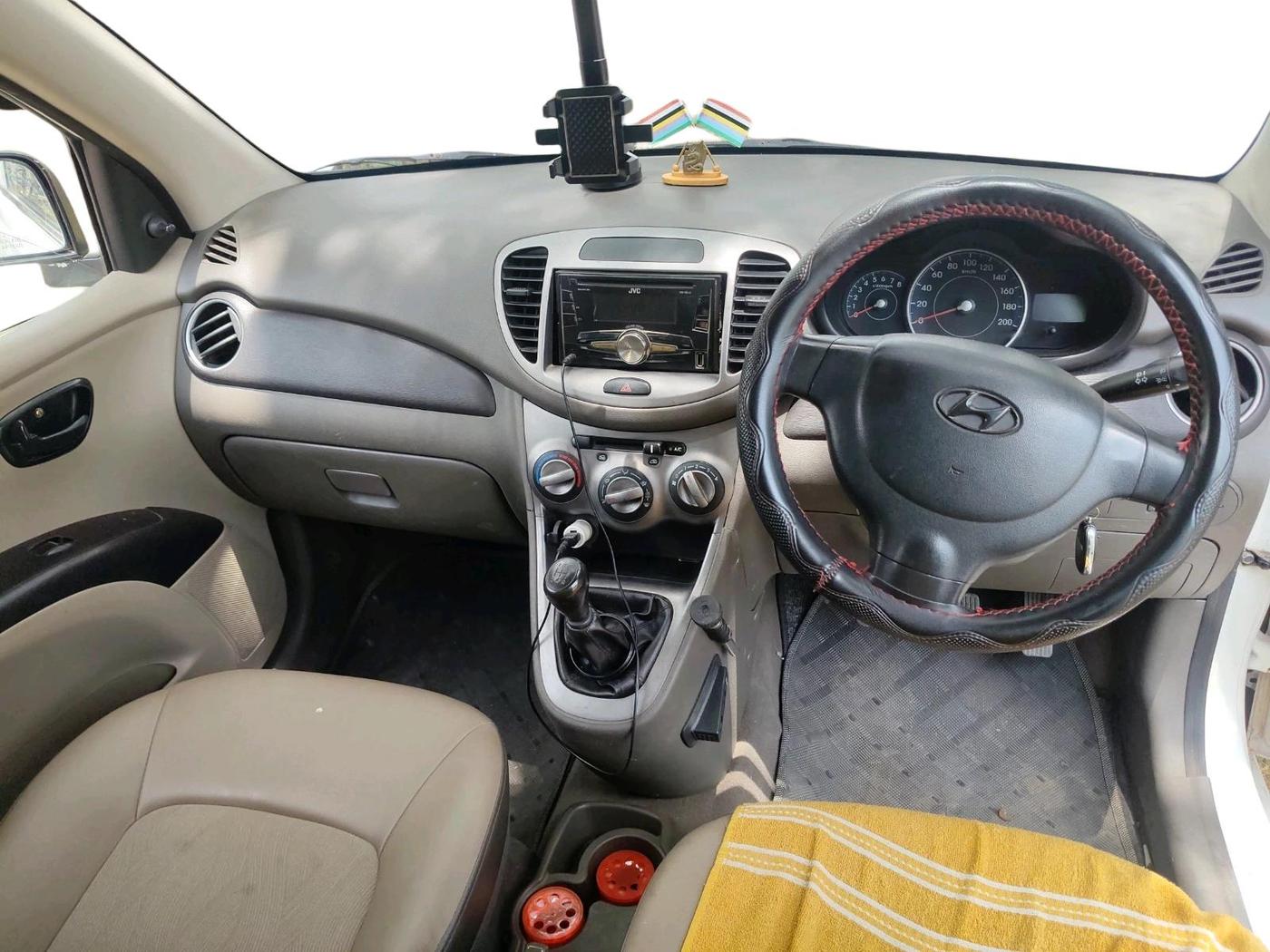 2014 Hyundai i10 MAGNA 1.1, Petrol, Manual, 72,134 km, interior