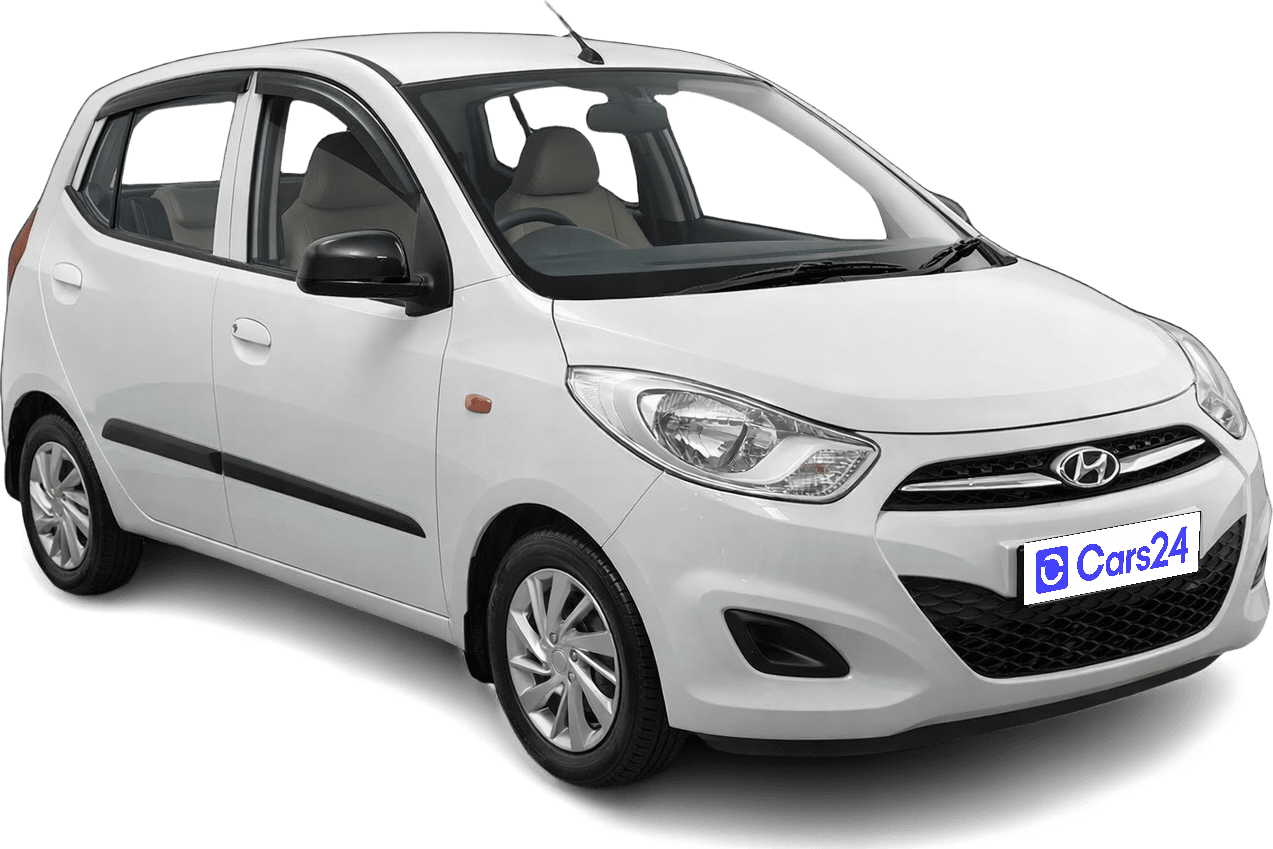 2014 Hyundai i10 - Hatchback - Petrol - Manual - ₹1.55 lakh
