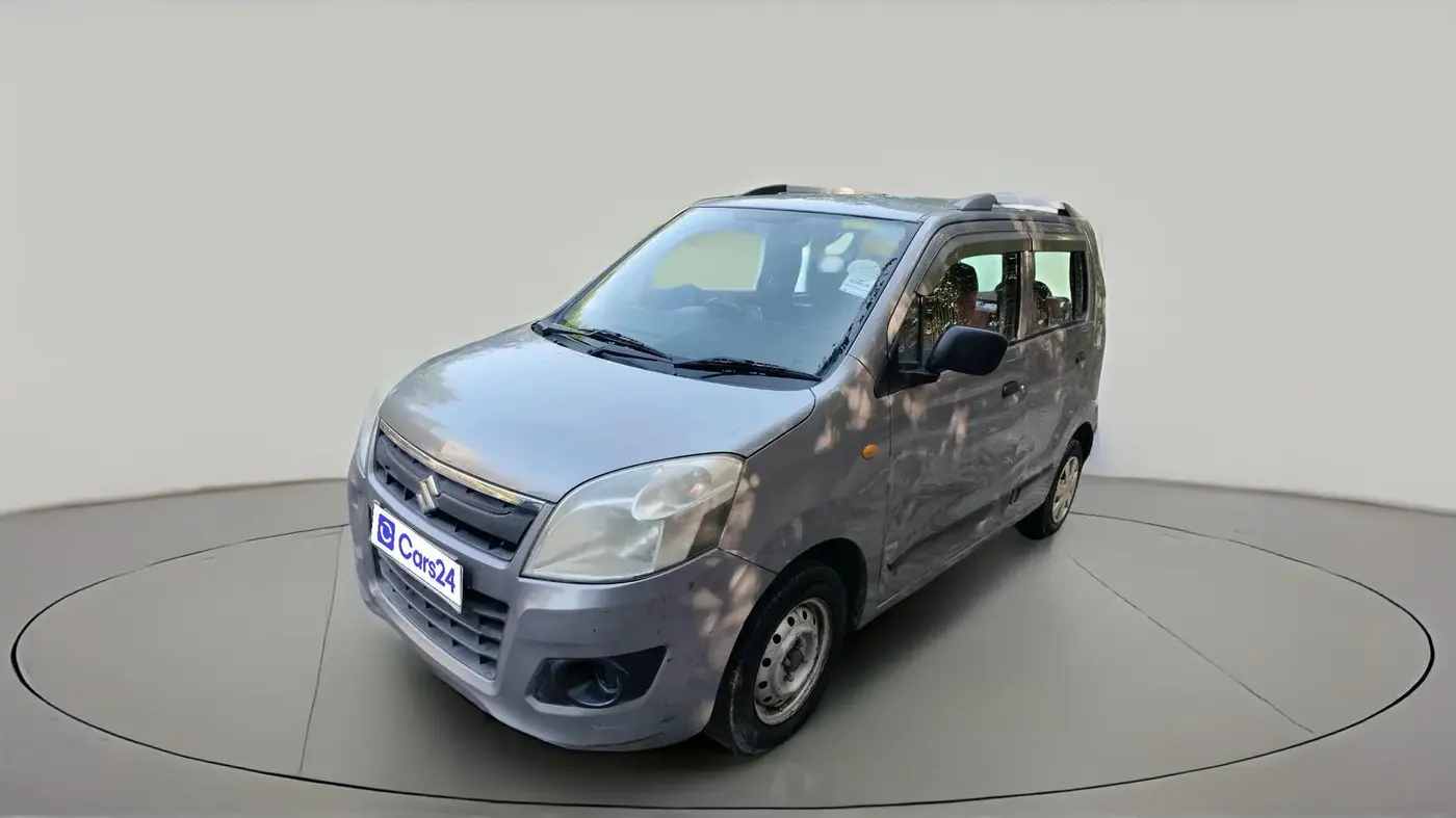 2013 Maruti Wagon R 1.0 LXI CNG, CNG, Manual, 1,06,066 km, exterior