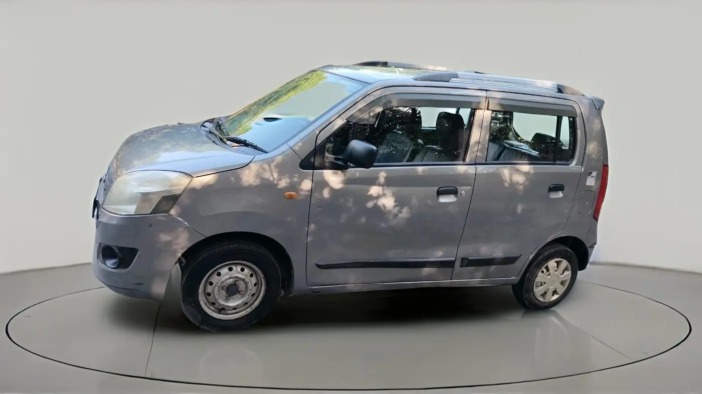 2013 Maruti Wagon R 1.0 LXI CNG, CNG, Manual, 1,06,066 km, exterior