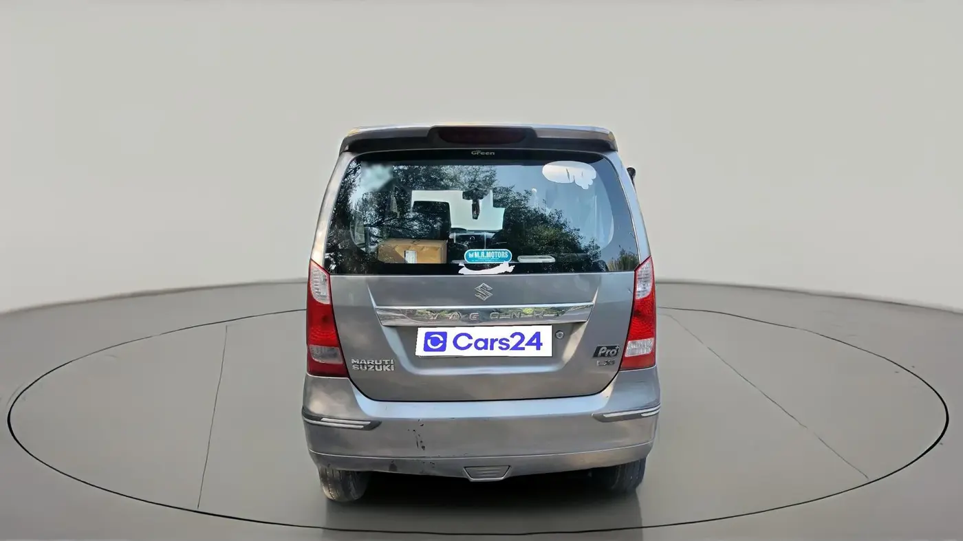2013 Maruti Wagon R 1.0 LXI CNG, CNG, Manual, 1,06,066 km, exterior