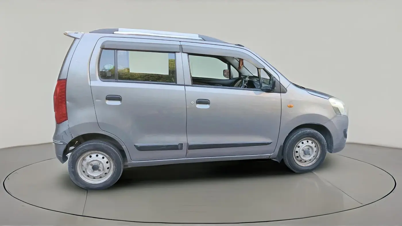 2013 Maruti Wagon R 1.0 LXI CNG, CNG, Manual, 1,06,066 km, exterior