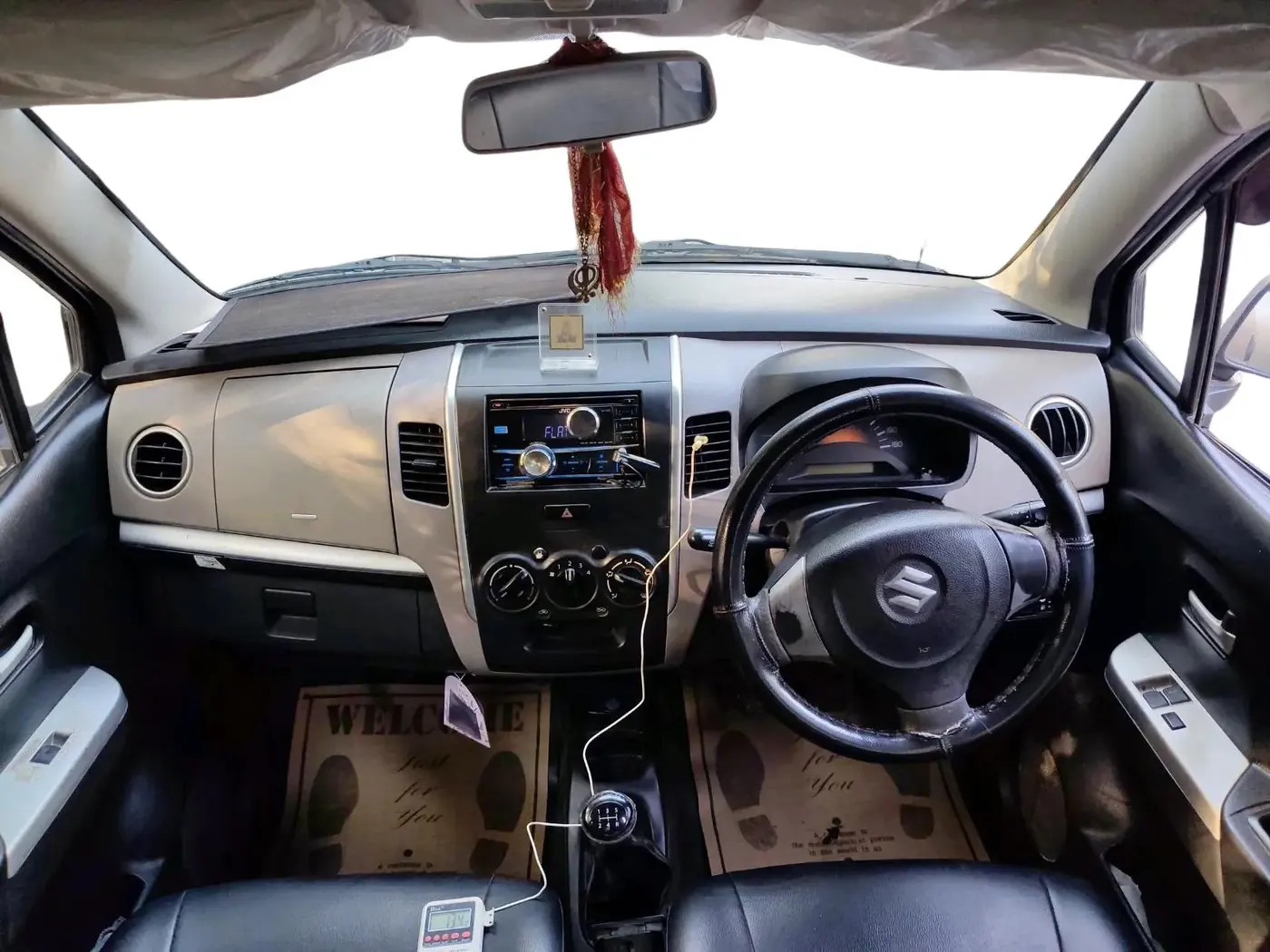2013 Maruti Wagon R 1.0 LXI CNG, CNG, Manual, 1,06,066 km, interior