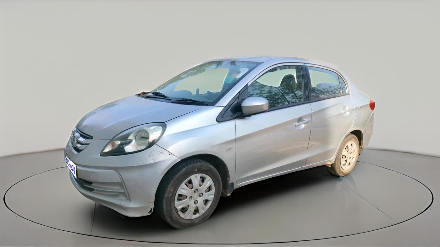 2013 Honda Amaze 1.2L I-VTEC S, CNG, Manual, 92,997 km, exterior