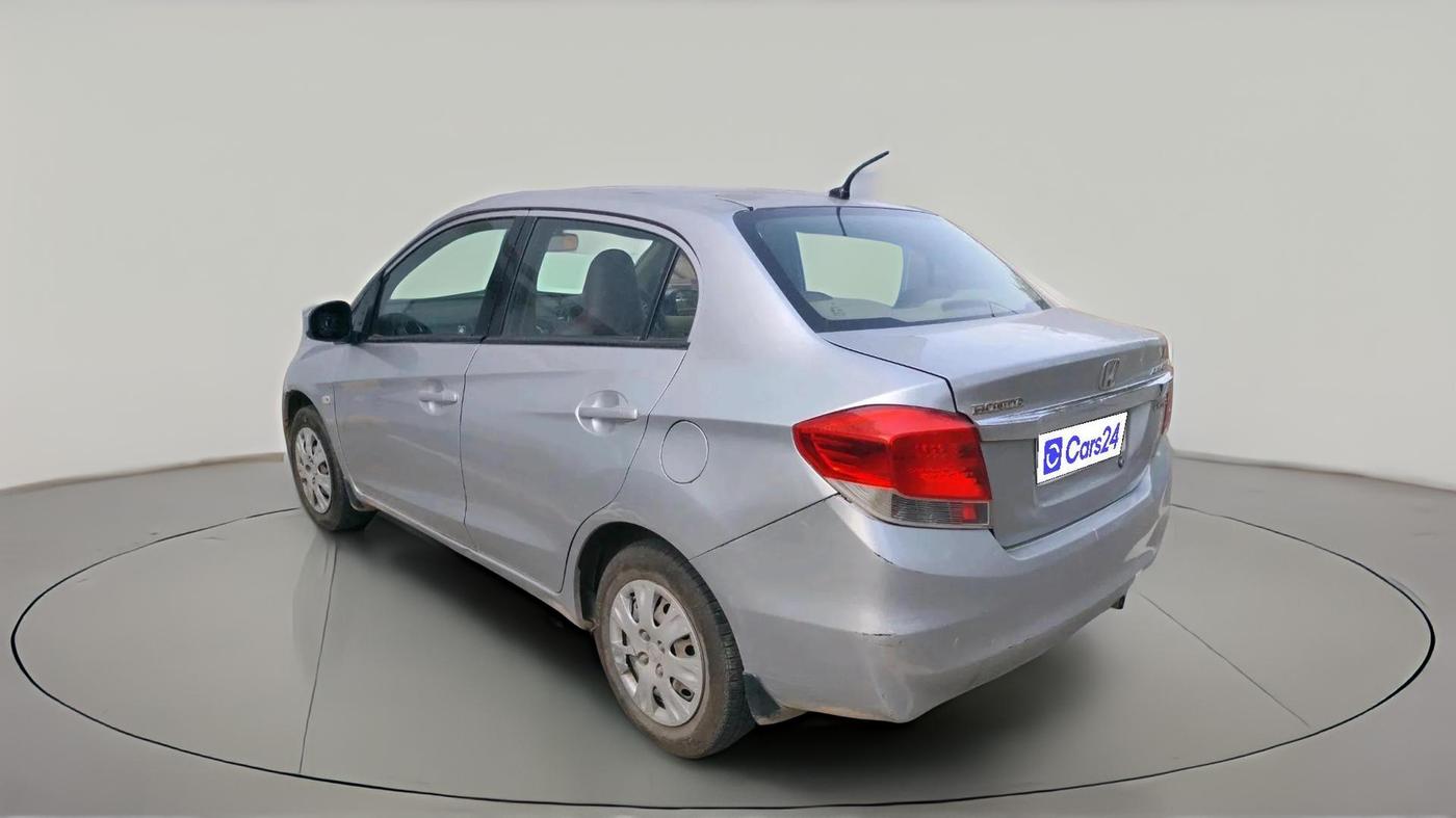 2013 Honda Amaze 1.2L I-VTEC S, CNG, Manual, 92,997 km, exterior