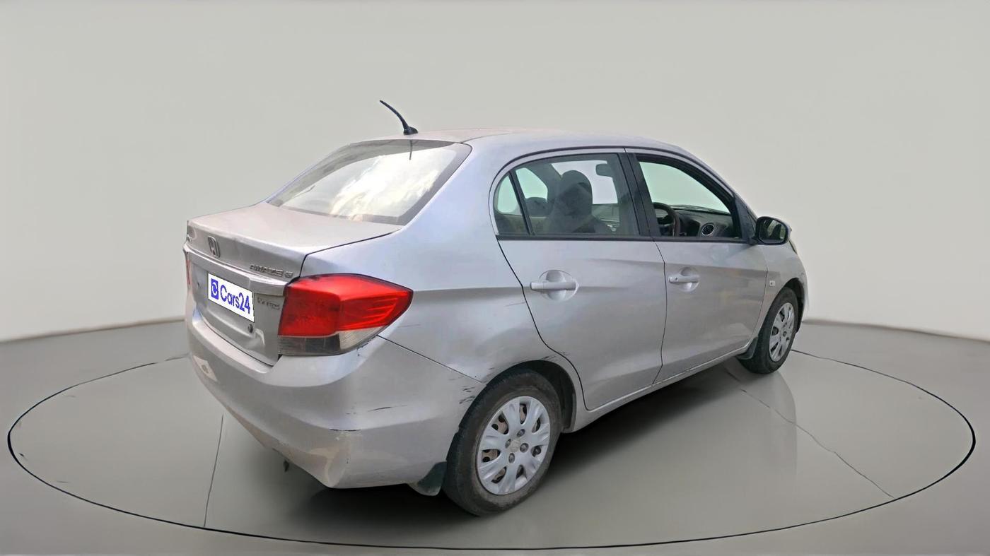 2013 Honda Amaze 1.2L I-VTEC S, CNG, Manual, 92,997 km, exterior