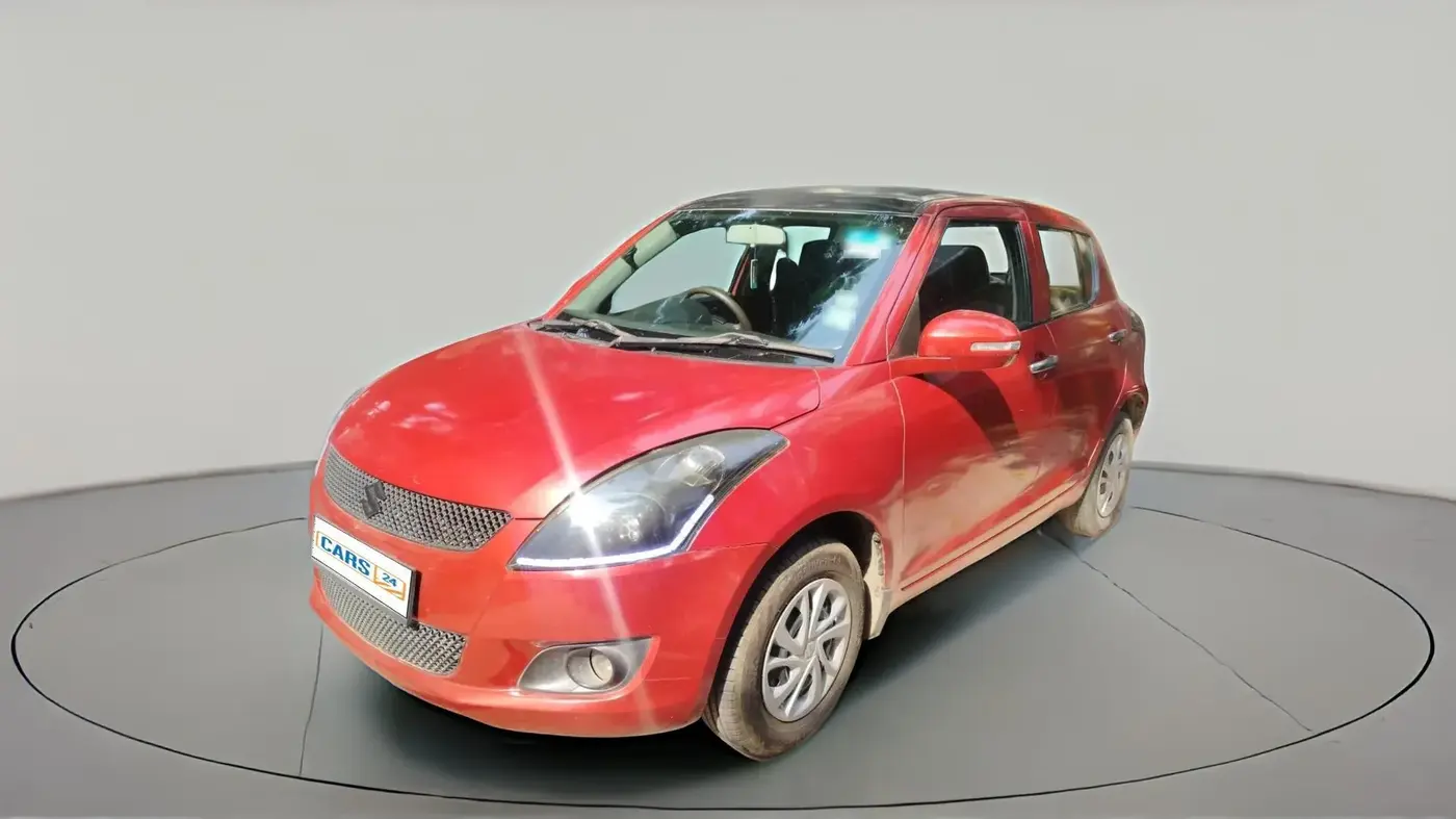 2012 Maruti Swift VXI, CNG, Manual, 89,000 km, exterior