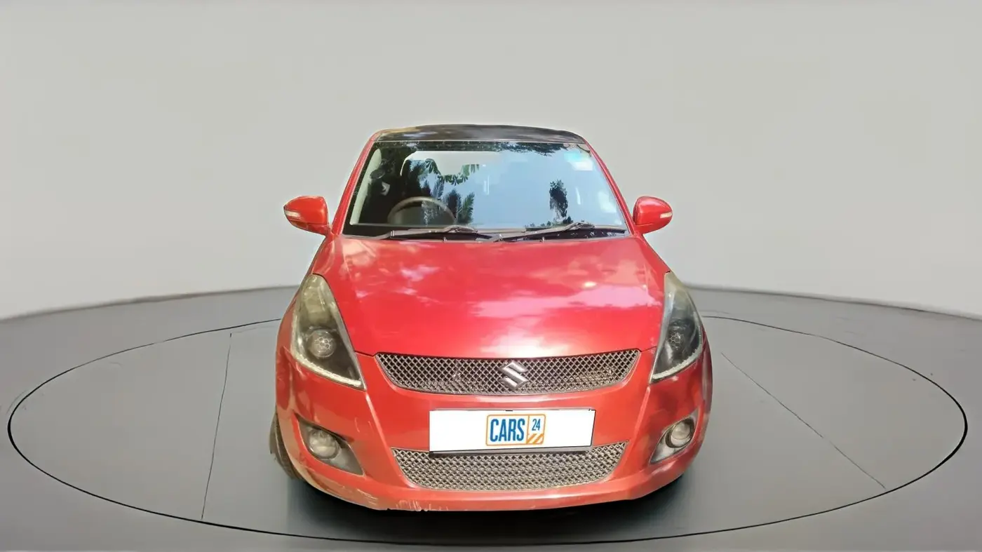 2012 Maruti Swift VXI, CNG, Manual, 89,000 km, exterior