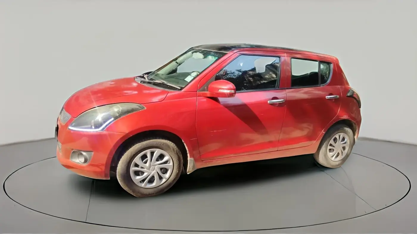2012 Maruti Swift VXI, CNG, Manual, 89,000 km, exterior
