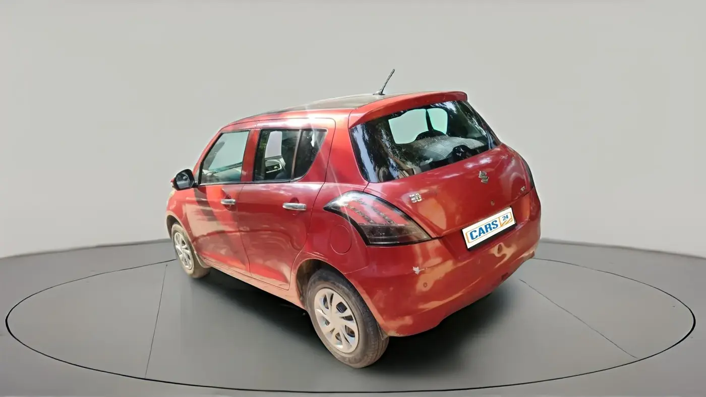 2012 Maruti Swift VXI, CNG, Manual, 89,000 km, exterior