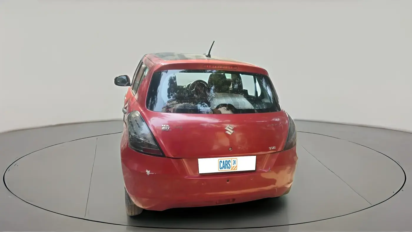 2012 Maruti Swift VXI, CNG, Manual, 89,000 km, exterior