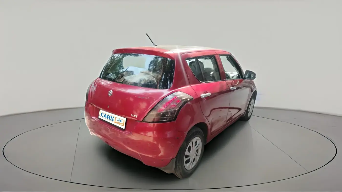 2012 Maruti Swift VXI, CNG, Manual, 89,000 km, exterior