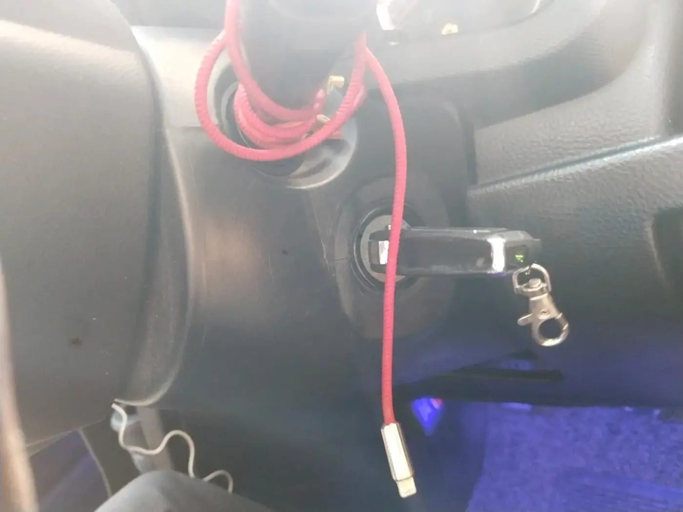 2012 Maruti Swift VXI, CNG, Manual, 89,000 km, interior