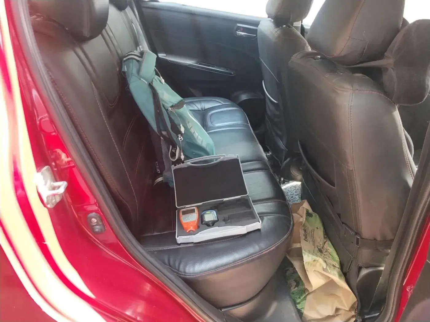 2012 Maruti Swift VXI, CNG, Manual, 89,000 km, interior