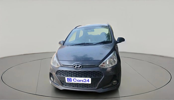 2017 Hyundai Grand i10 SPORTZ (O) 1.2 U2 CRDI, Diesel, Manual, 1,00,344 km, exterior
