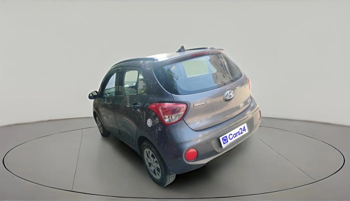 2017 Hyundai Grand i10 SPORTZ (O) 1.2 U2 CRDI, Diesel, Manual, 1,00,344 km, exterior