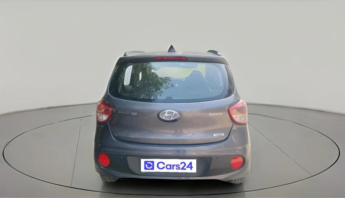 2017 Hyundai Grand i10 SPORTZ (O) 1.2 U2 CRDI, Diesel, Manual, 1,00,344 km, exterior