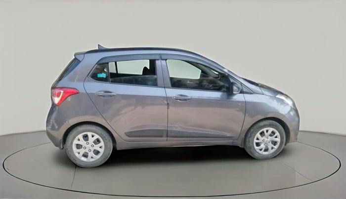 2017 Hyundai Grand i10 SPORTZ (O) 1.2 U2 CRDI, Diesel, Manual, 1,00,344 km, exterior