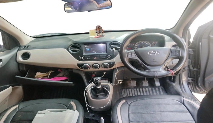 2017 Hyundai Grand i10 SPORTZ (O) 1.2 U2 CRDI, Diesel, Manual, 1,00,344 km, interior