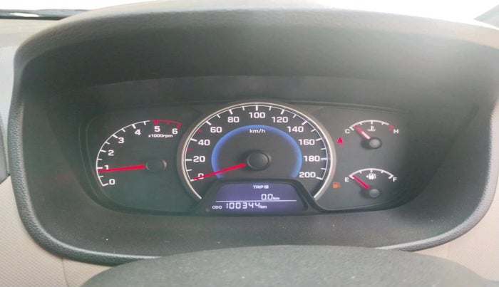 2017 Hyundai Grand i10 SPORTZ (O) 1.2 U2 CRDI, Diesel, Manual, 1,00,344 km, interior