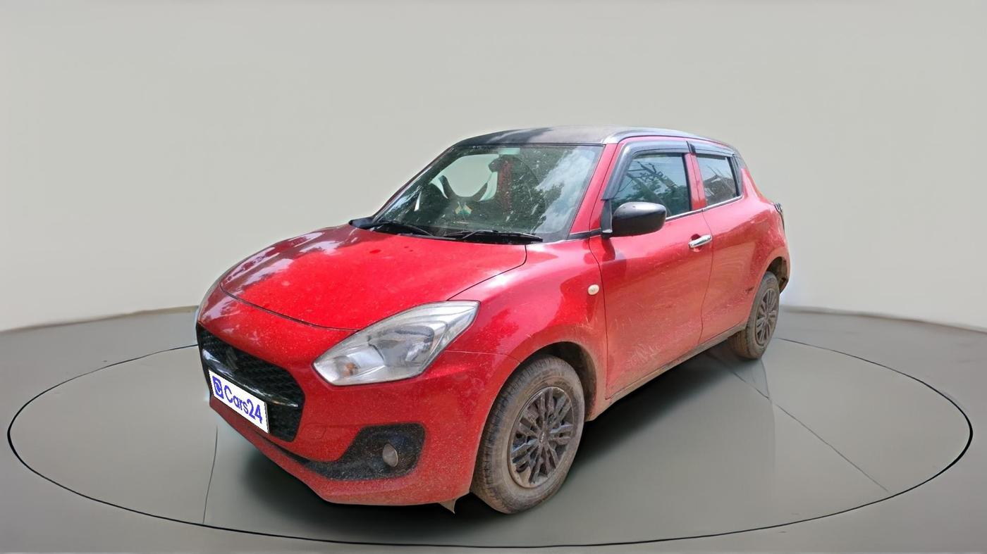 2021 Maruti Swift LXI, CNG, Manual, 1,08,854 km, exterior