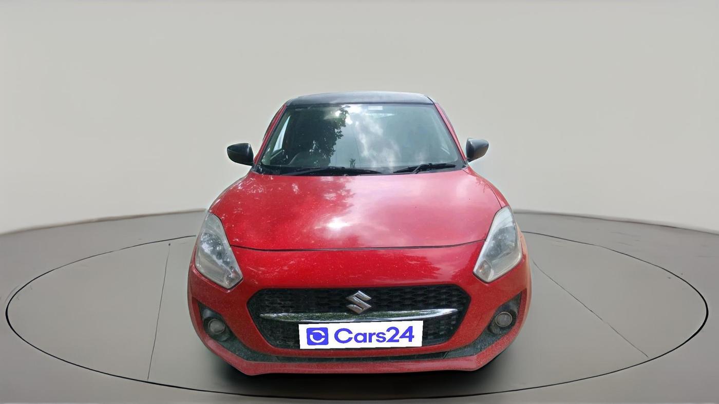2021 Maruti Swift LXI, CNG, Manual, 1,08,854 km, exterior