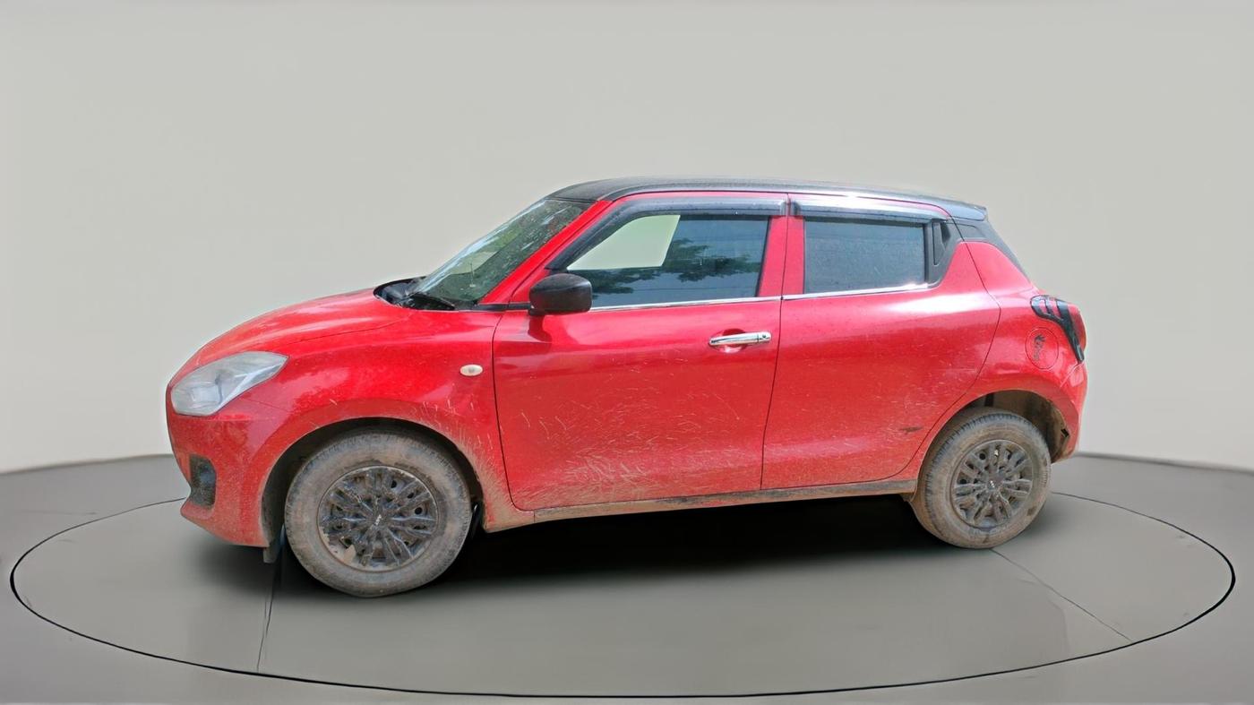 2021 Maruti Swift LXI, CNG, Manual, 1,08,854 km, exterior