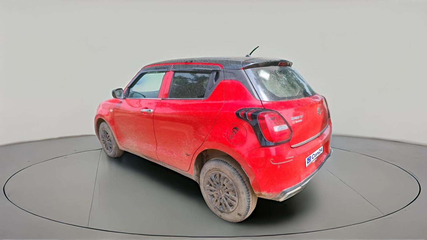 2021 Maruti Swift LXI, CNG, Manual, 1,08,854 km, exterior
