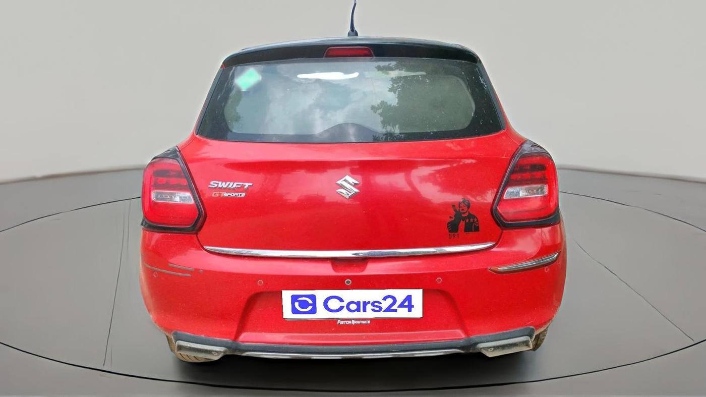 2021 Maruti Swift LXI, CNG, Manual, 1,08,854 km, exterior