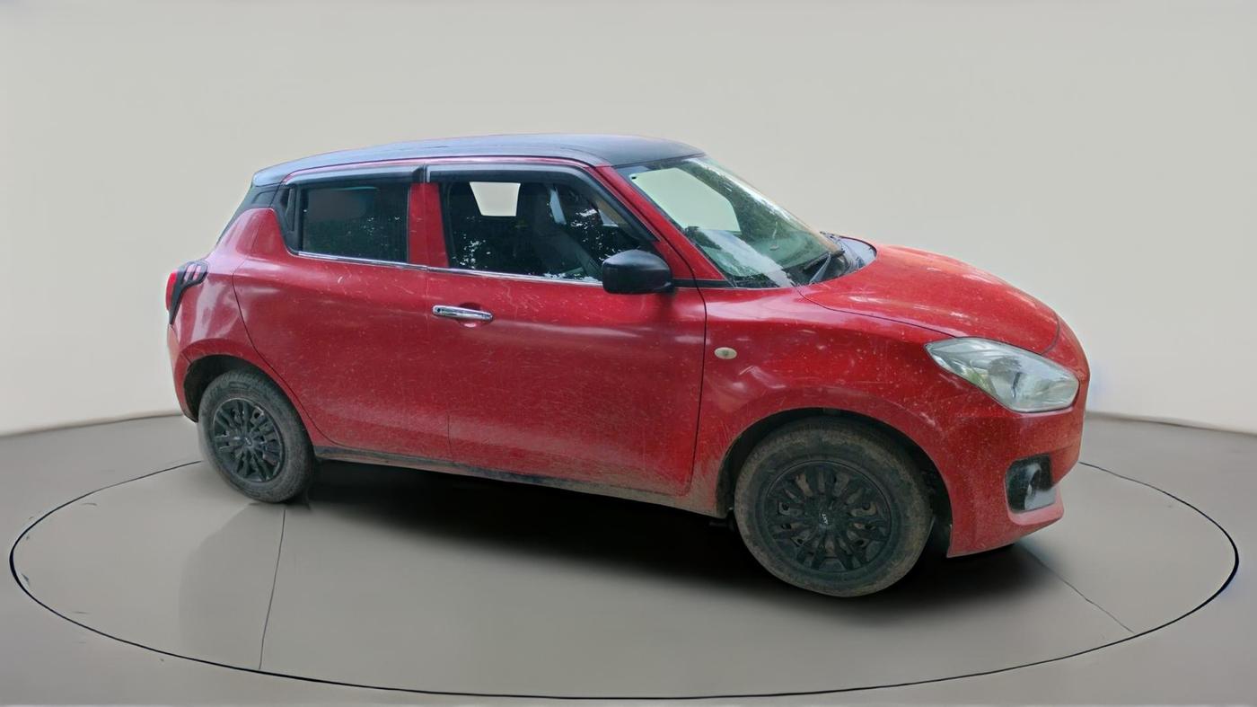 2021 Maruti Swift LXI, CNG, Manual, 1,08,854 km, exterior