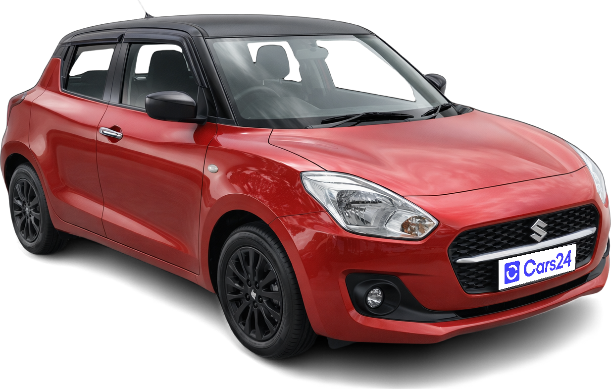 2021 Maruti Swift - Hatchback - CNG - Manual - ₹4.80 lakh