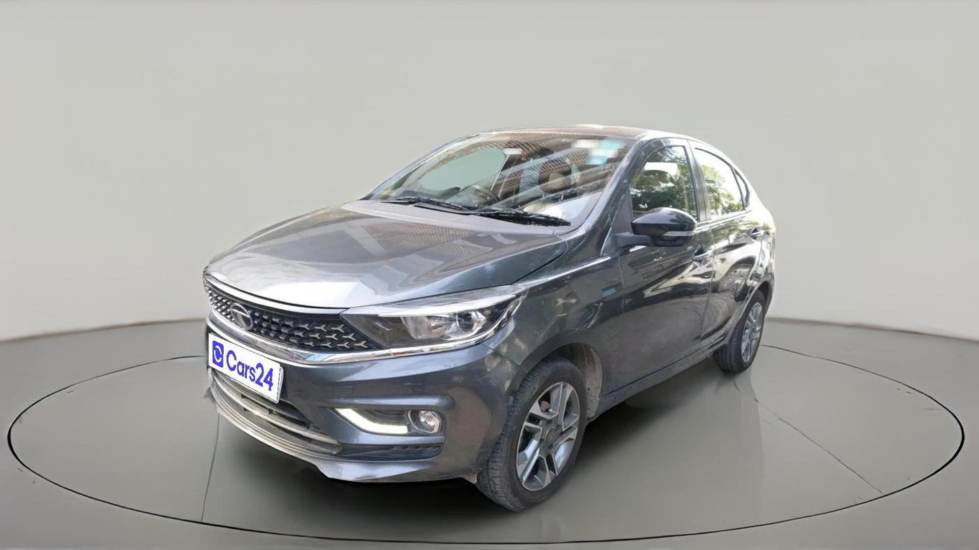 2022 Tata TIGOR XZ PLUS PETROL, Petrol, Manual, 53,331 km, exterior