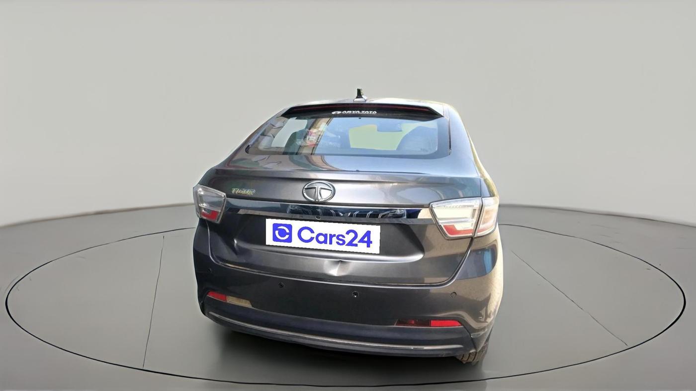 2022 Tata TIGOR XZ PLUS PETROL, Petrol, Manual, 53,331 km, exterior