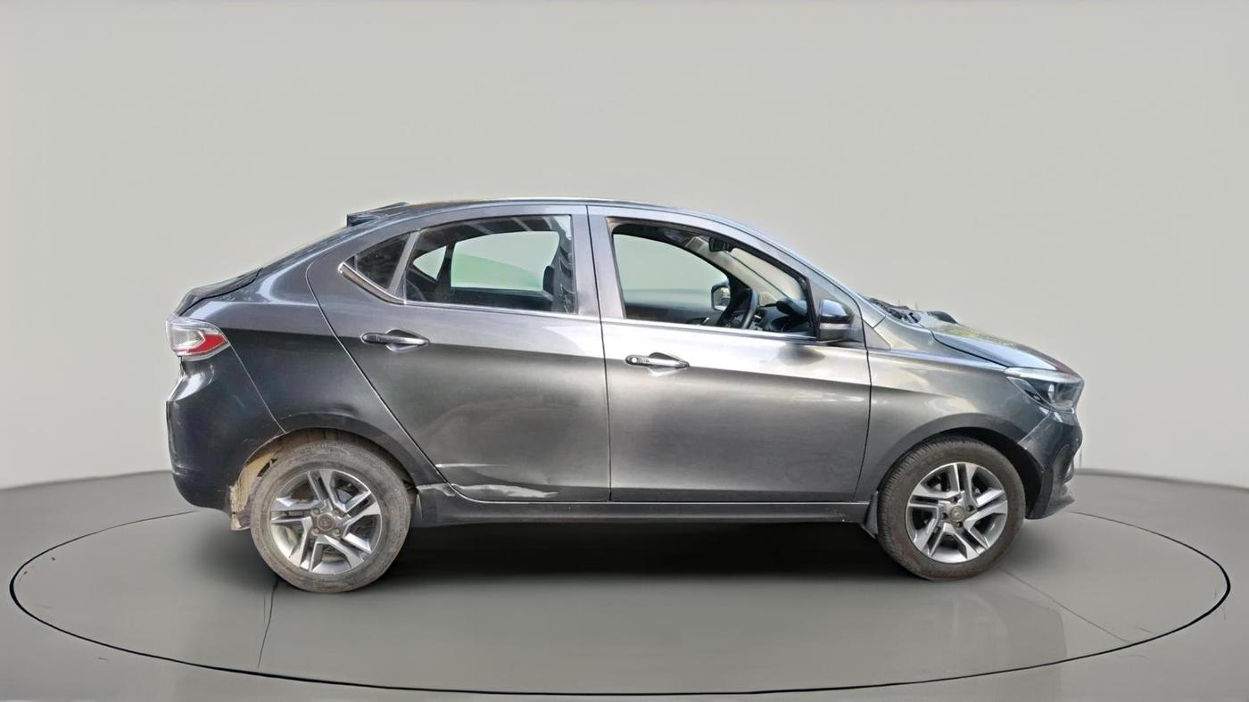 2022 Tata TIGOR XZ PLUS PETROL, Petrol, Manual, 53,331 km, exterior