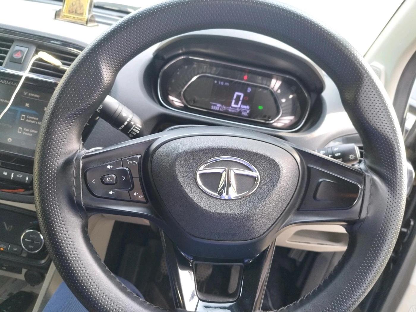 2022 Tata TIGOR XZ PLUS PETROL, Petrol, Manual, 53,331 km, interior