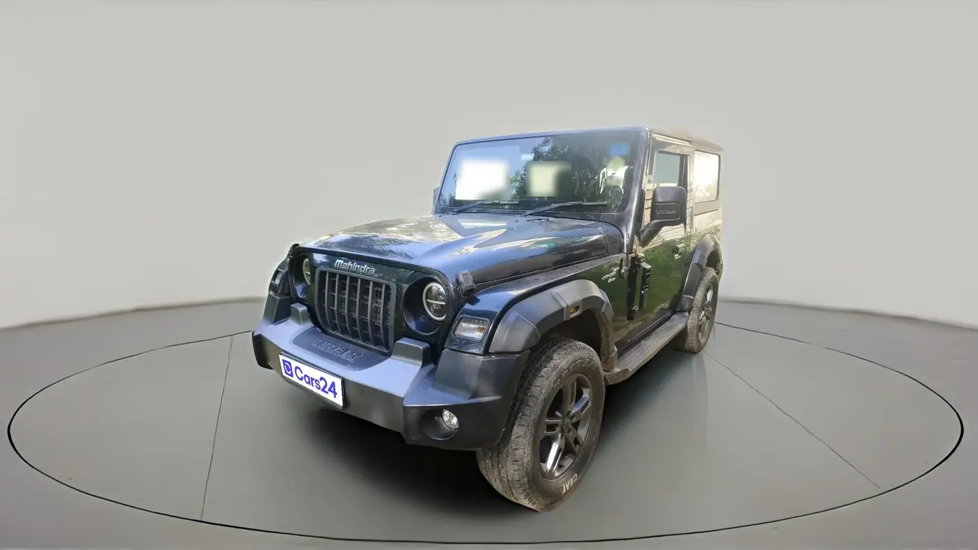 2022 Mahindra Thar LX PETROL HT 4WD AT, Petrol, Automatic, 27,152 km, exterior