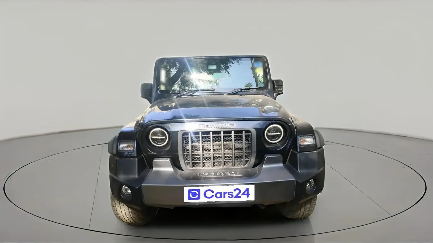 2022 Mahindra Thar LX PETROL HT 4WD AT, Petrol, Automatic, 27,152 km, exterior