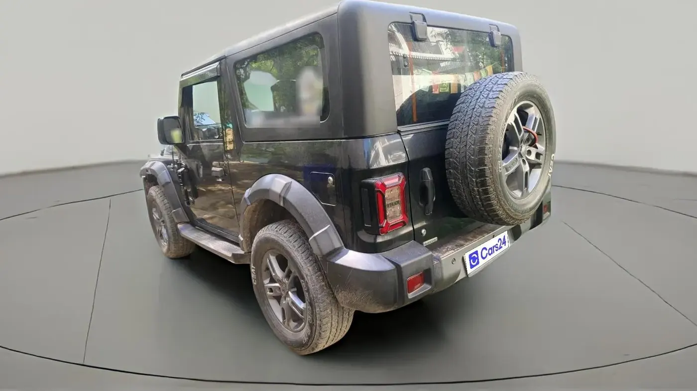2022 Mahindra Thar LX PETROL HT 4WD AT, Petrol, Automatic, 27,152 km, exterior