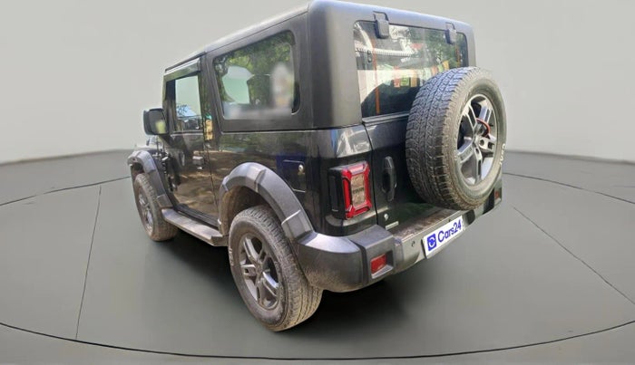 2022 Mahindra Thar LX PETROL HT 4WD AT, Petrol, Automatic, 27,152 km, exterior