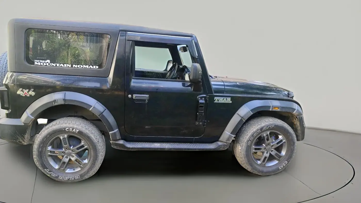 2022 Mahindra Thar LX PETROL HT 4WD AT, Petrol, Automatic, 27,152 km, exterior