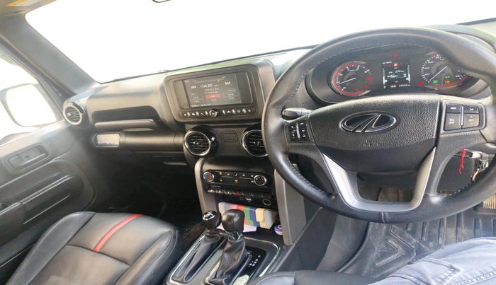 2022 Mahindra Thar LX PETROL HT 4WD AT, Petrol, Automatic, 27,152 km, interior
