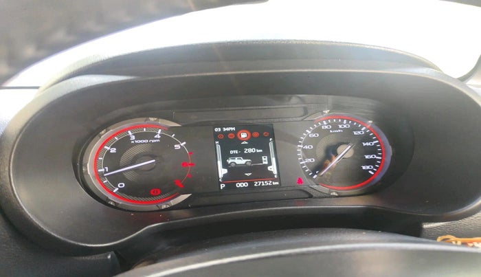 2022 Mahindra Thar LX PETROL HT 4WD AT, Petrol, Automatic, 27,152 km, interior