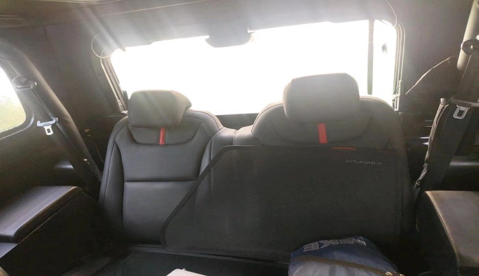 2022 Mahindra Thar LX PETROL HT 4WD AT, Petrol, Automatic, 27,152 km, interior