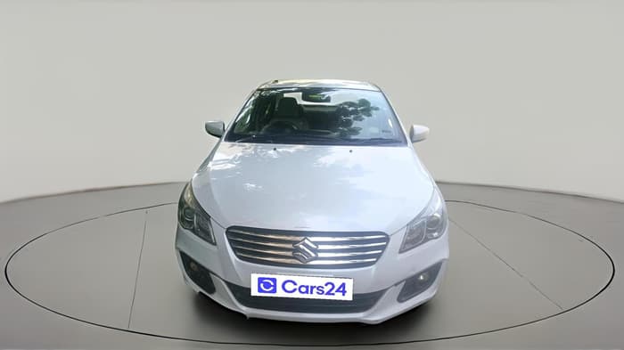 2016 Maruti Ciaz VDI SHVS, Diesel, Manual, 1,00,648 km, exterior